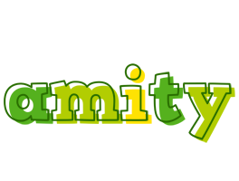 Amity juice logo