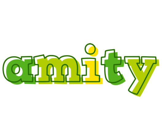 Amity juice logo