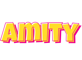 Amity kaboom logo