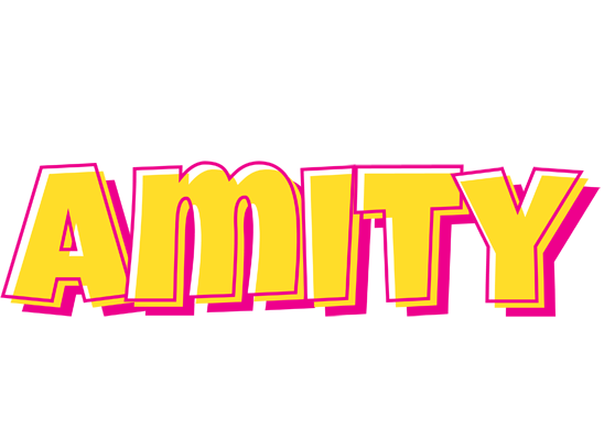 Amity kaboom logo