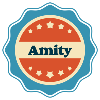 Amity labels logo