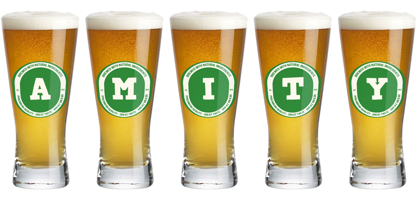 Amity lager logo
