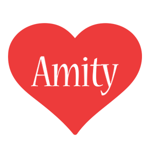 Amity love logo