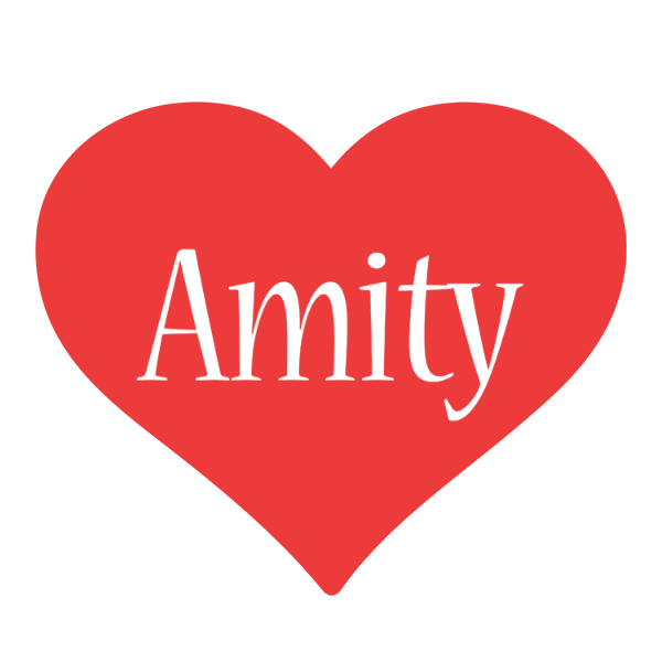 Amity love logo