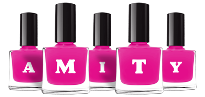 Amity nails logo