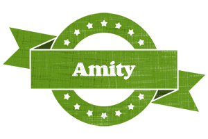 Amity natural logo
