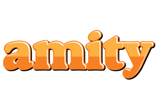 Amity orange logo