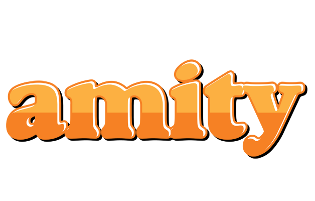 Amity orange logo