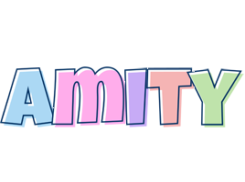 Amity pastel logo