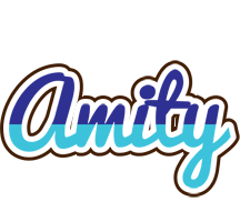 Amity raining logo