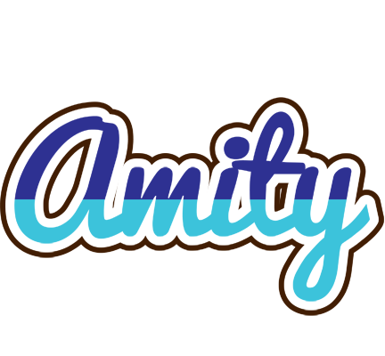 Amity raining logo