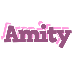Amity relaxing logo