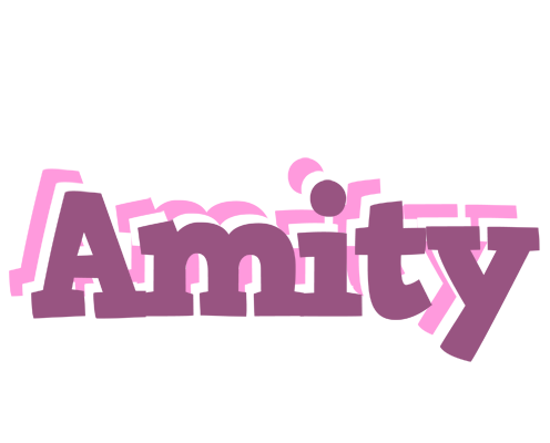 Amity relaxing logo