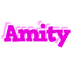 Amity rumba logo