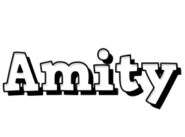 Amity snowing logo