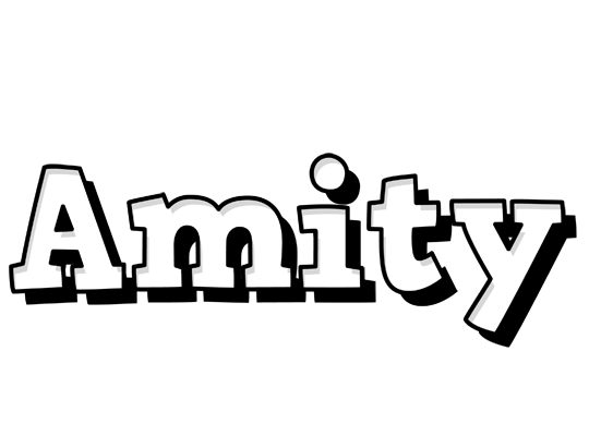 Amity snowing logo