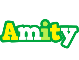 Amity soccer logo