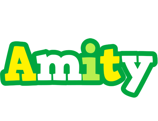 Amity soccer logo