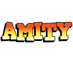 Amity sunset logo