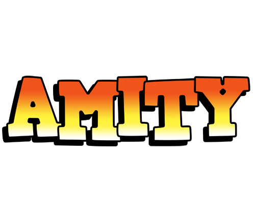 Amity sunset logo