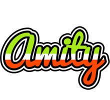 Amity superfun logo