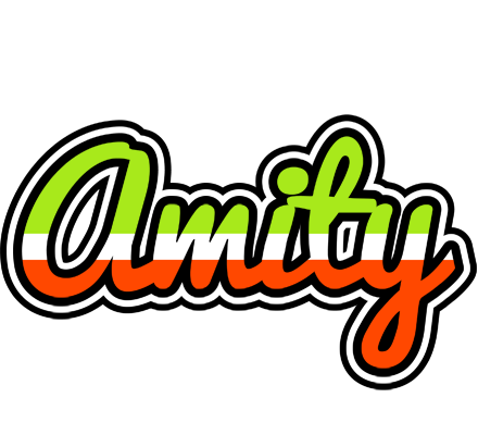 Amity superfun logo