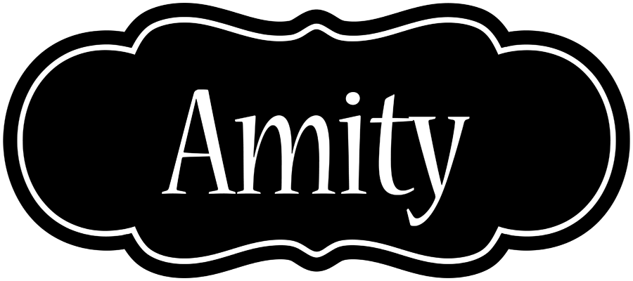 Amity welcome logo