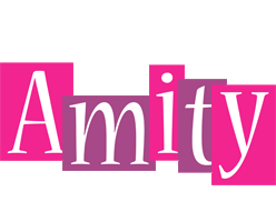 Amity whine logo