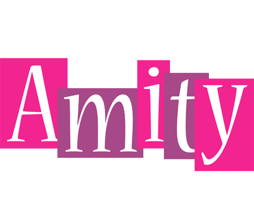 Amity whine logo