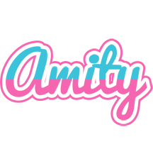 Amity woman logo