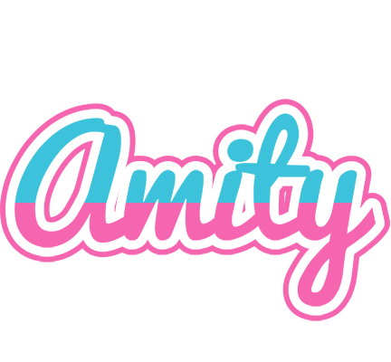 Amity woman logo