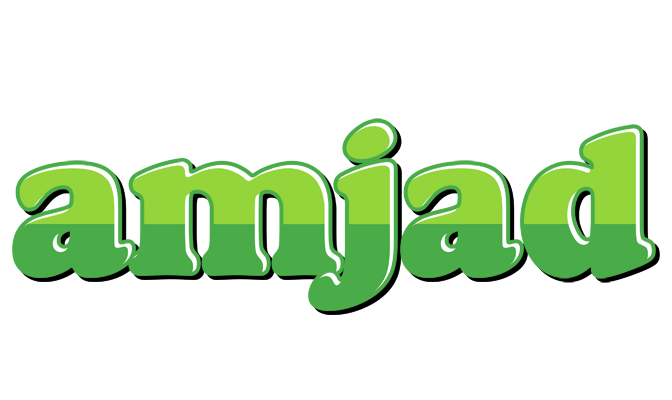 Amjad apple logo
