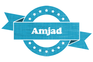 Amjad balance logo