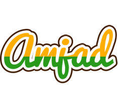 Amjad banana logo
