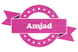 Amjad beauty logo