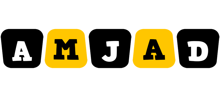 Amjad boots logo