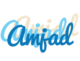 Amjad breeze logo