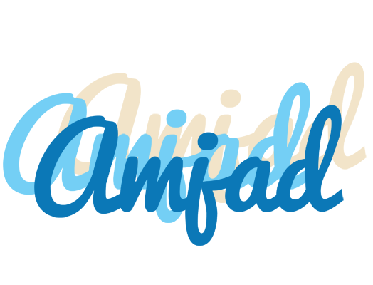 Amjad breeze logo