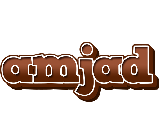 Amjad brownie logo