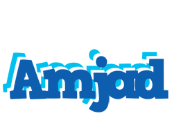 Amjad business logo