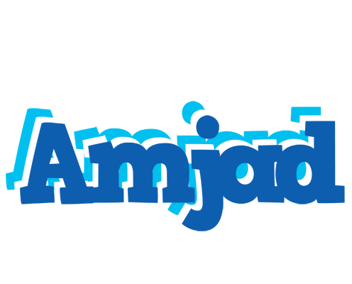 Amjad business logo
