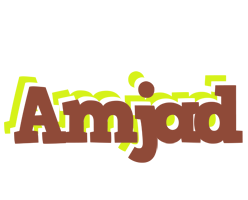 Amjad caffeebar logo