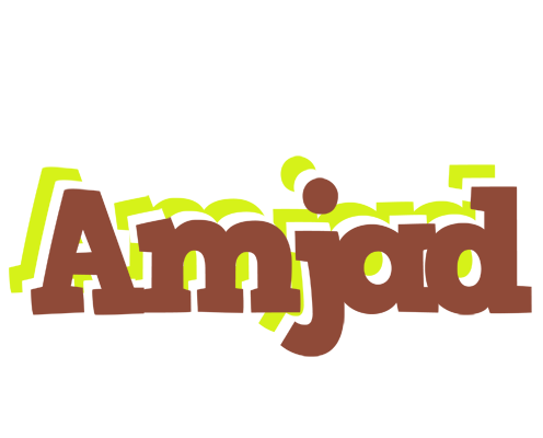 Amjad caffeebar logo