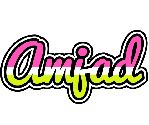 Amjad candies logo