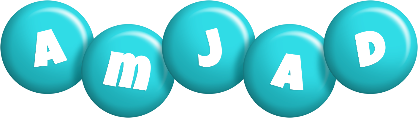 Amjad candy-azur logo