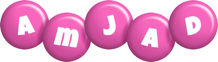 Amjad candy-pink logo