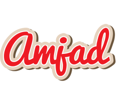 Amjad chocolate logo