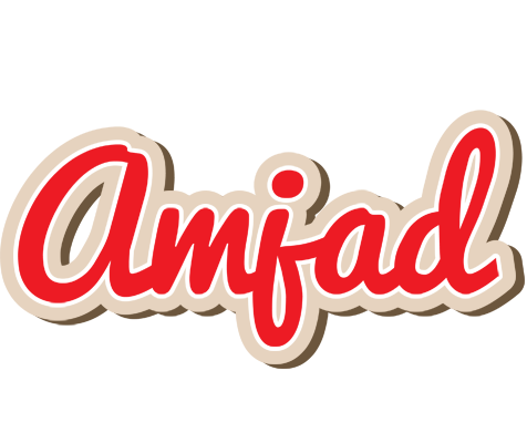 Amjad chocolate logo