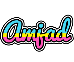 Amjad circus logo