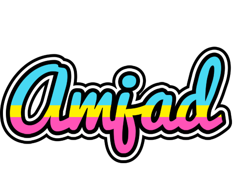 Amjad circus logo